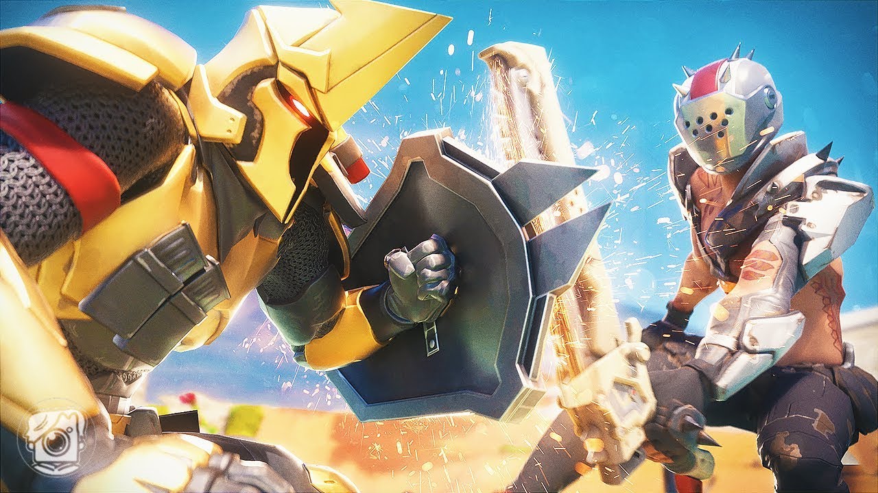 ULTIMA KNIGHT vs. X-LORD: DUEL TO THE DEATH! (A Fortnite Short Film)