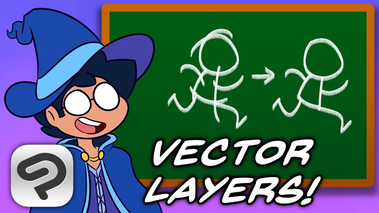 Vector Layer Basics - Clip Studio Paint Tutorial