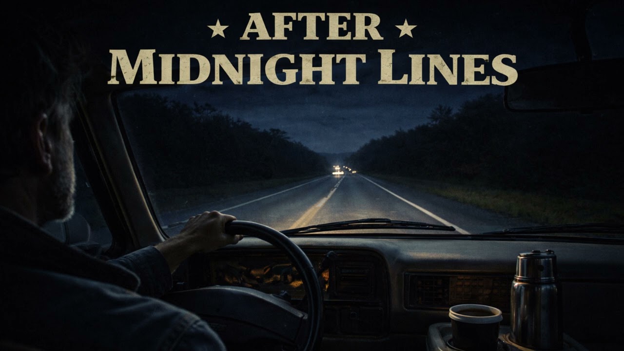After Midnight Lines | Original Americana Roots Country Song