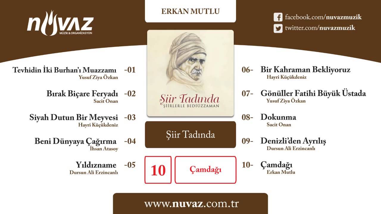 Erkan Mutlu - Çamdağı Türküsü