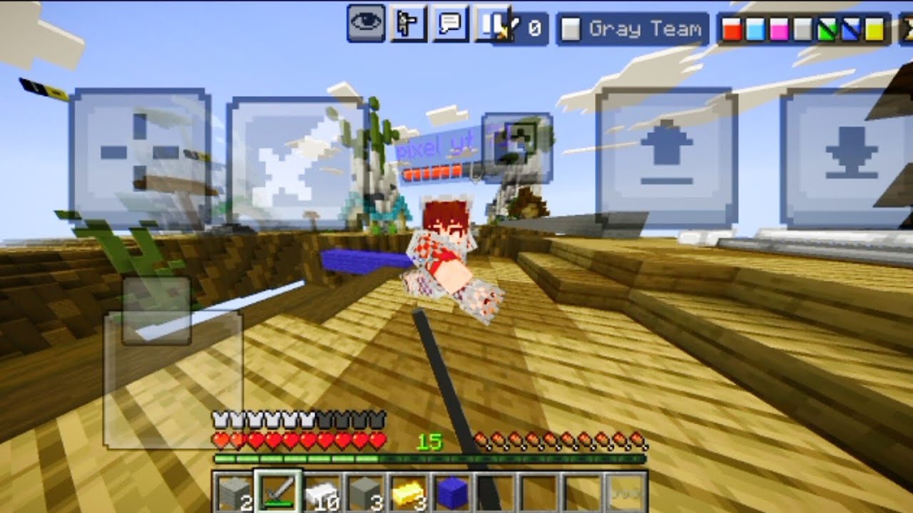 Minecraft Hive Bedwar Gameplay | Minecraft Bedwar Gameplay | Minecraft Bedwar#minecraft 