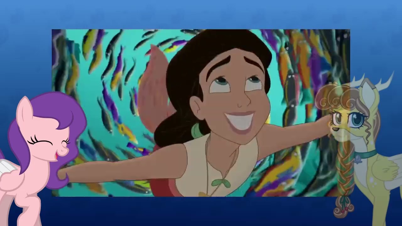 For A Moment - The Little Mermaid 2 cover FT. 