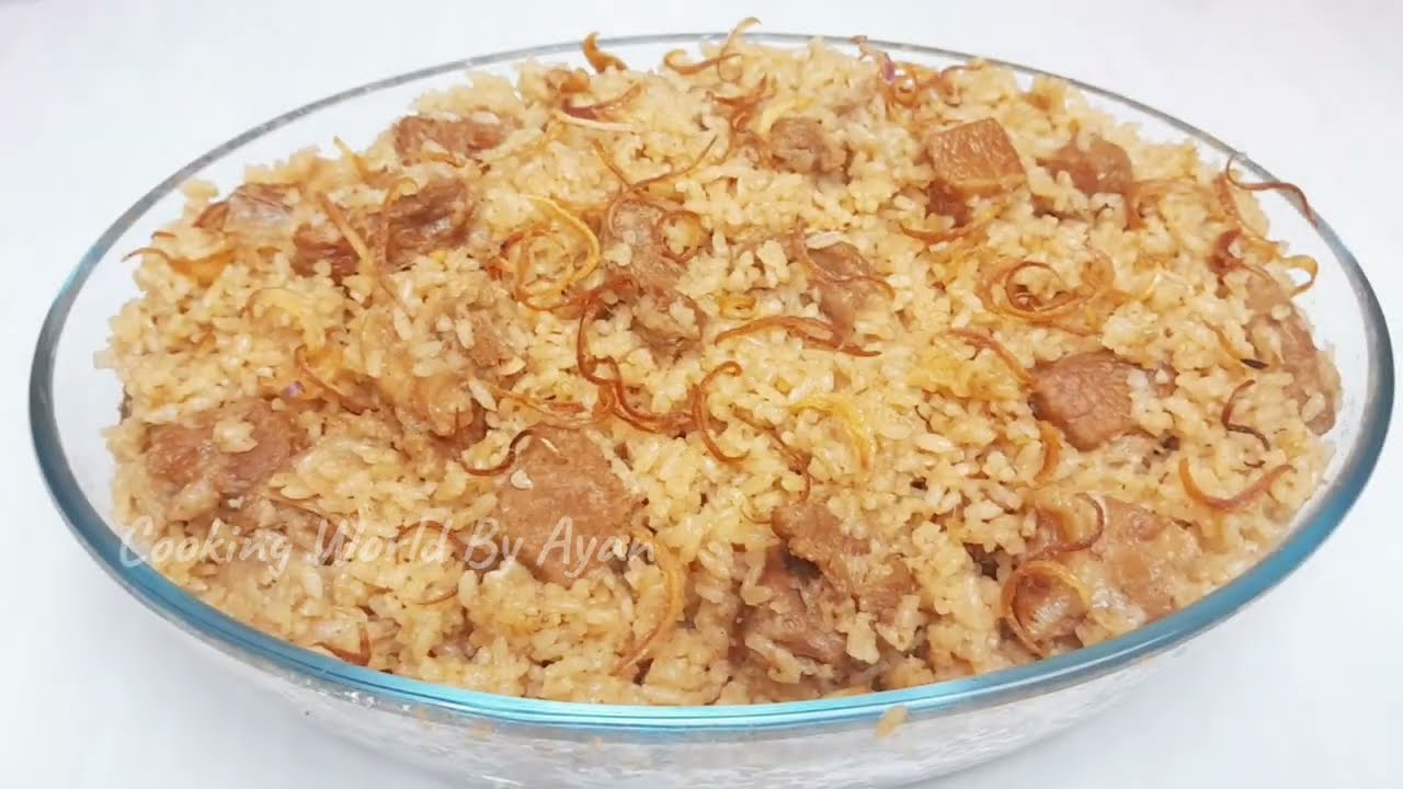 Restaurant Style Beef Tehari ॥ Gorur Mangsher Tehari ॥ Puran Dhakar Tehari