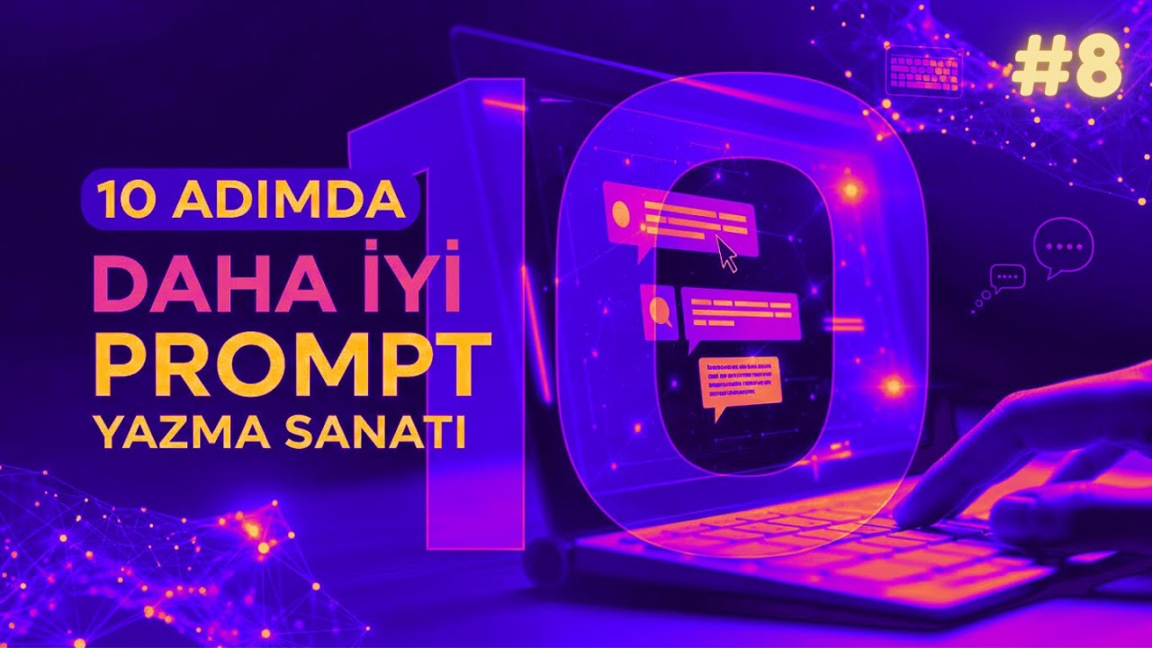 Böl, Parçala, Üret! AI’yı İterasyonla Mükemmelleştir | 10 Adımda Nasıl Daha İyi Prompt Yazılır #8