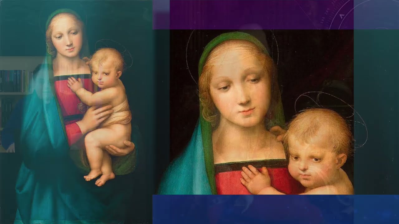 Don Gianluca Busi: Raffaello, Madonna del Granduca