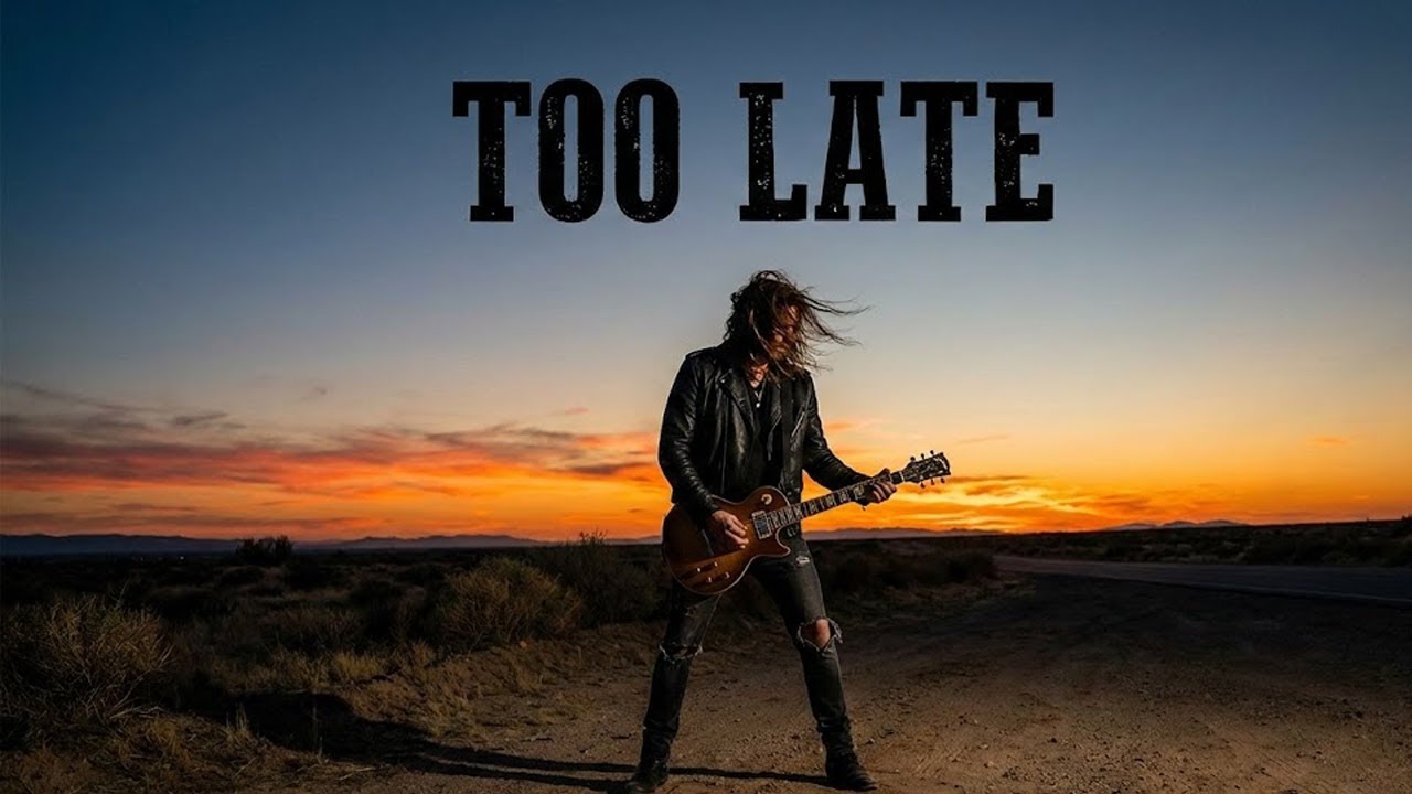 Too Late to Hold You | Emotional 80’s Rock Ballad Inspired by Don’t Know What You Got Till It’s Gone
