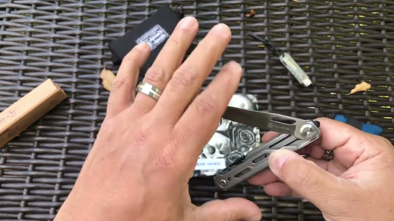 EDC Sunbird MT-5 Multi-tool review & pocket dump!