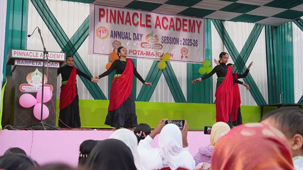 Nepali Dance by Nikita , Sneha , Lifa and Anushka