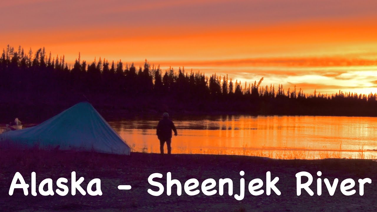 Alaska - Sheenjek River Teil 6 : Der Weg nach Fort Yukon
