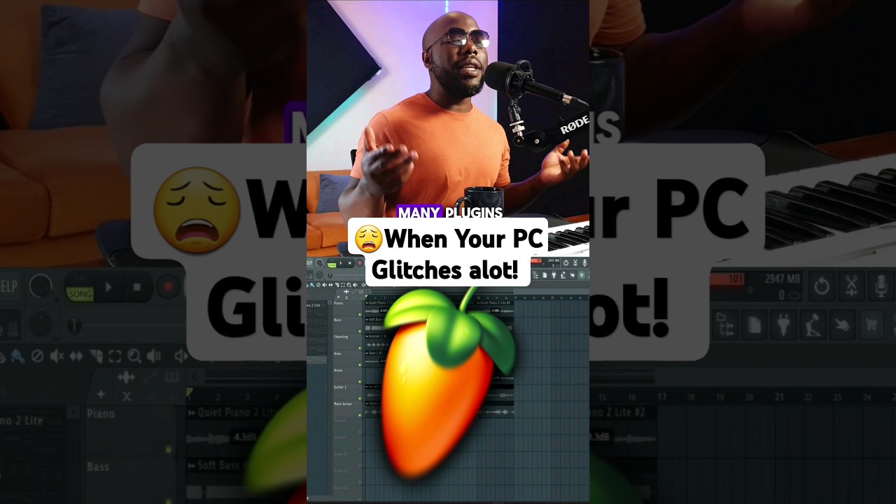 How to Stop FL Studio Glitching When Too Many Plugins Are Loaded