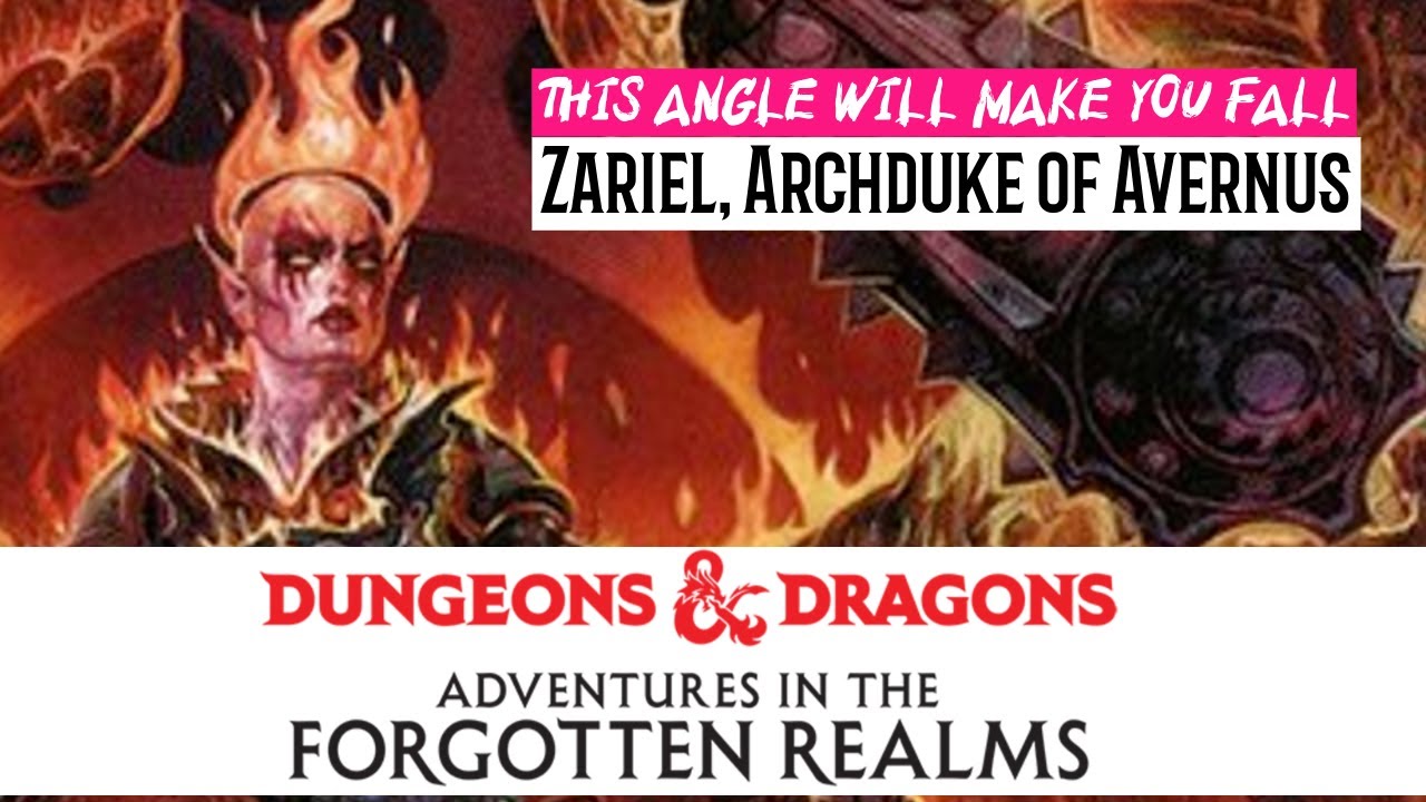 Zariel Archduke of Avernus MTG AFR Oathbreaker Review