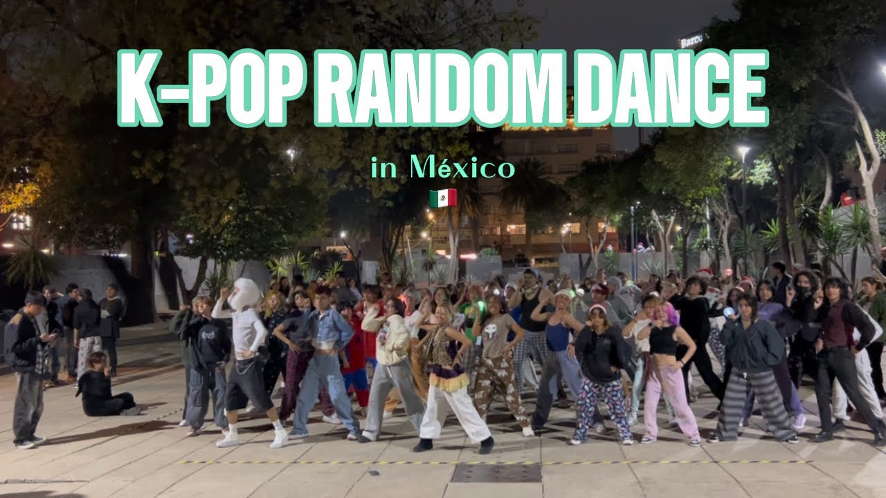 [K-POP IN PUBLIC] K-POP RANDOM PLAY DANCE IN MÉXICO | NIGHT EDITION byShining Diamonds 🇲🇽