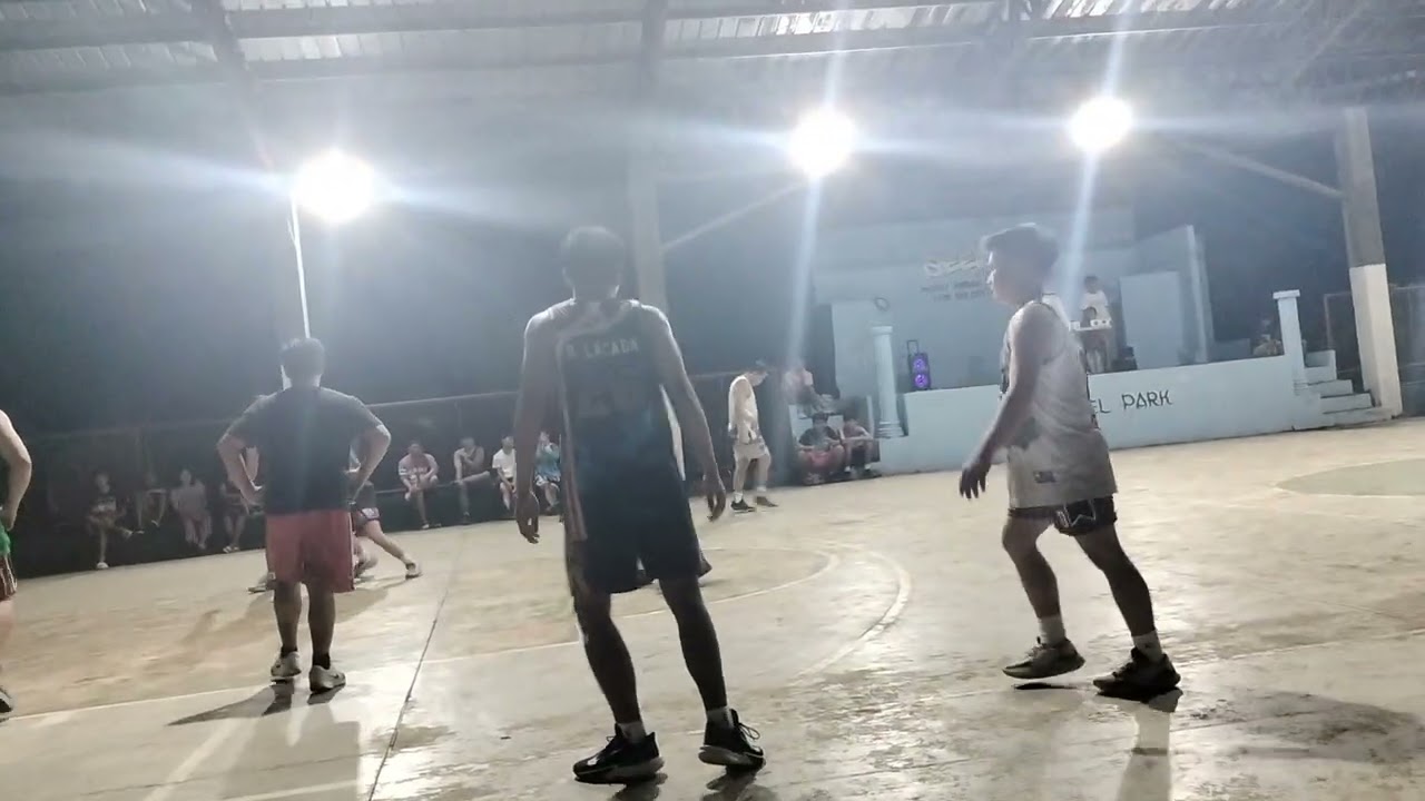 1ST DAY CHRISTMAS BASKETBALL LEAGUE || 1ST QUARTER || BLUE VS BLACK