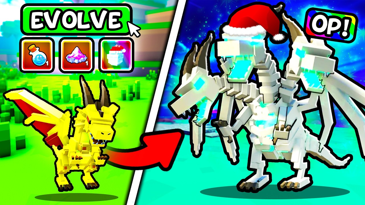 ULTIMATE Guide to the *NEW* Christmas Event in Catch a Monster! (Roblox)