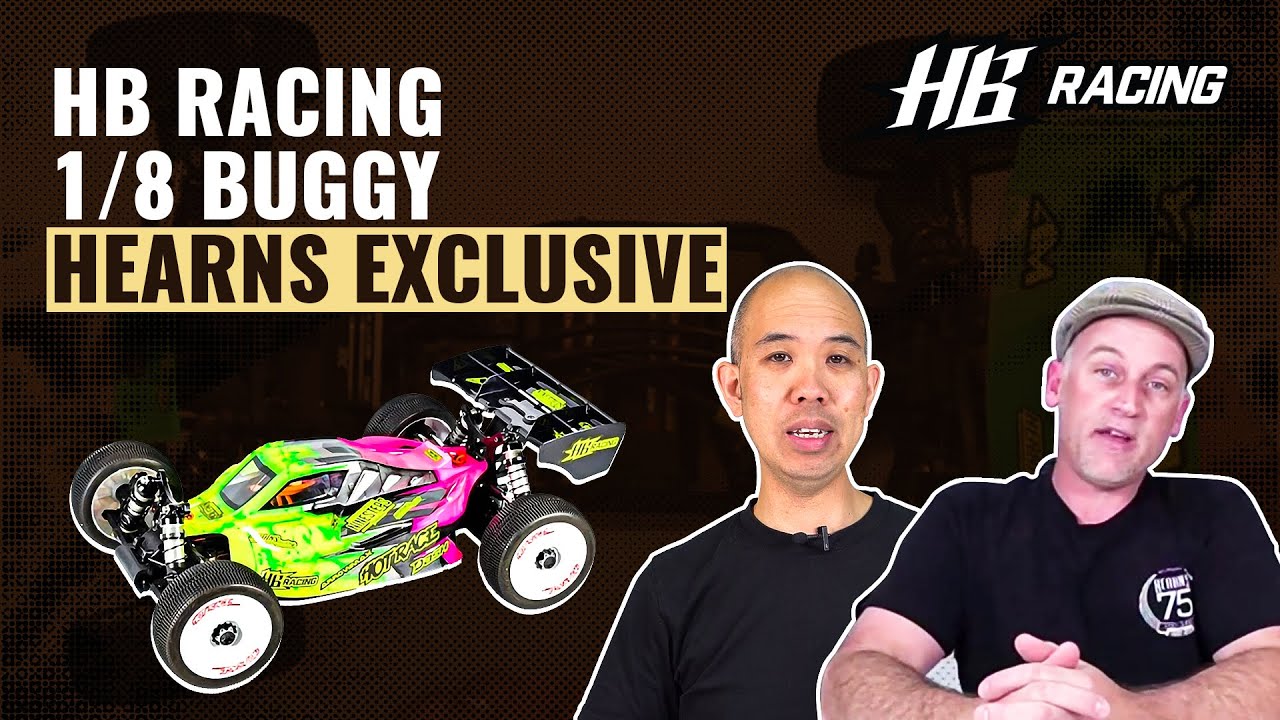HB RACING 1/8 BUGGY HEARNS EXCLUSIVE | #askhearns