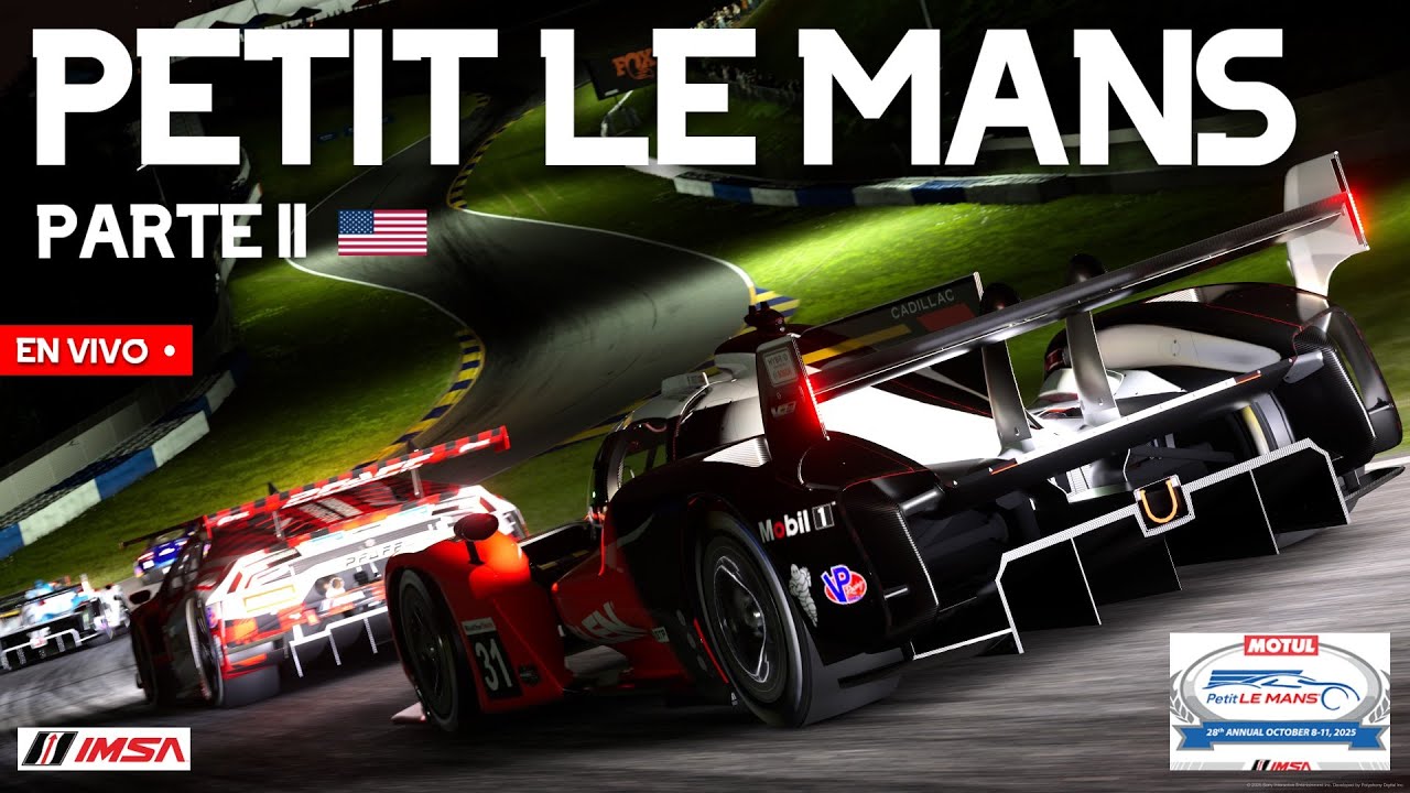 Gran Turismo 7: Petit Le Mans - Parte 2 - En Vivo