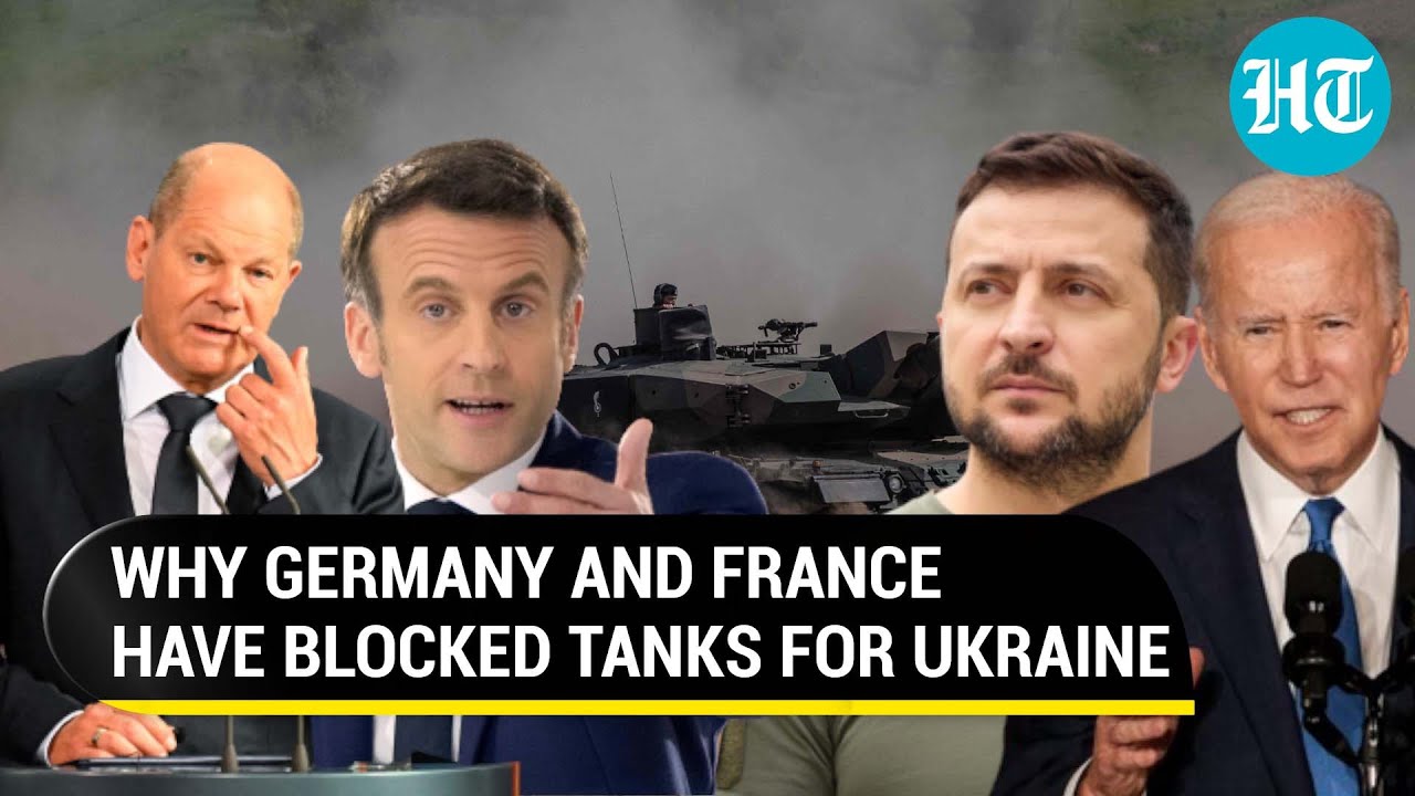 NATO allies fight each other over Ukraine; Putin's war divides Western allies