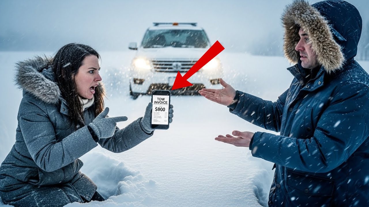 HOA Karen Slid Into My Ditch During A Blizzard, Demanded I Pay Her Tow Bill Because I Didn't Shovel