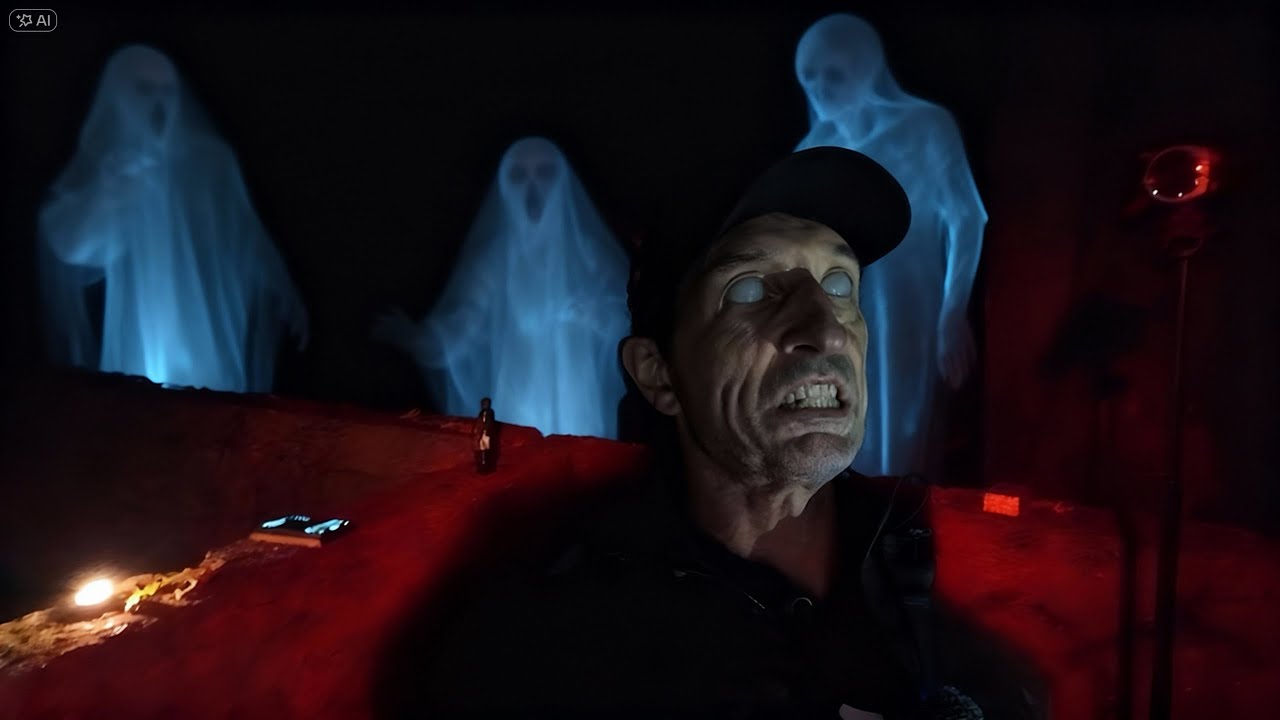 Flakstellung, die Zweite. Ein weiteres Mal führen wir hier eine paranormale Untersuchung durch.