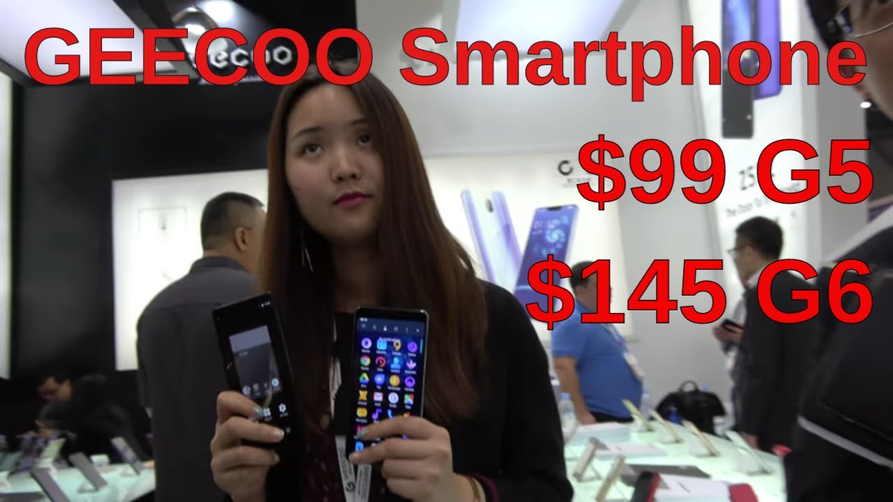 GEECOO G5 Smartphone
