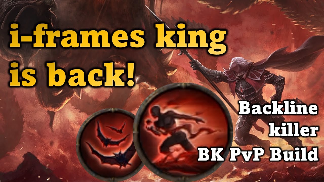 Best Blood knight PvP build with high survivability & damage | Diablo Immortal