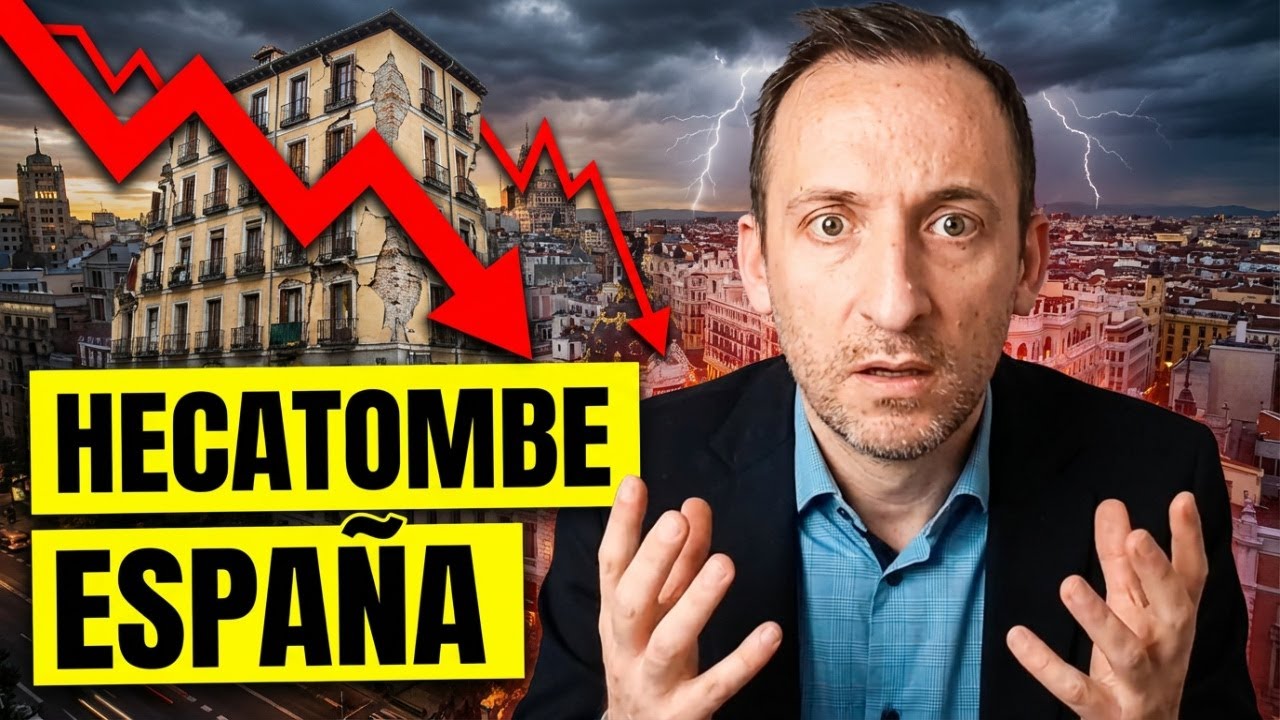 ESPAÑA corre RIESGO de Una CRISIS INMIBILIARIA Sin Precedentes