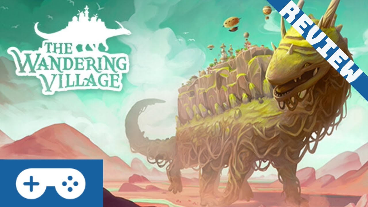 The Wandering Village v1.0 Full Release Review - Mobile City Builder