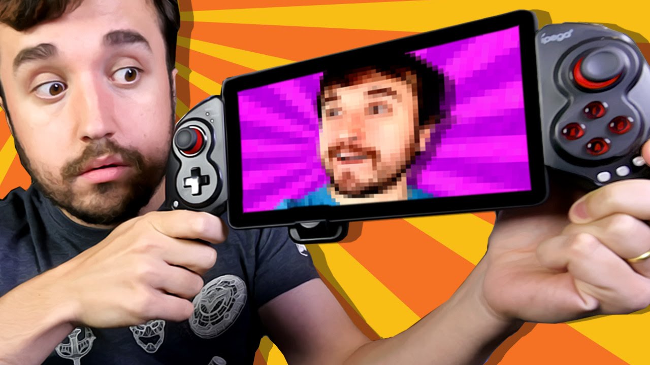 GAMBIARRA, A GENTE ACEITA... - Video Game de $67!