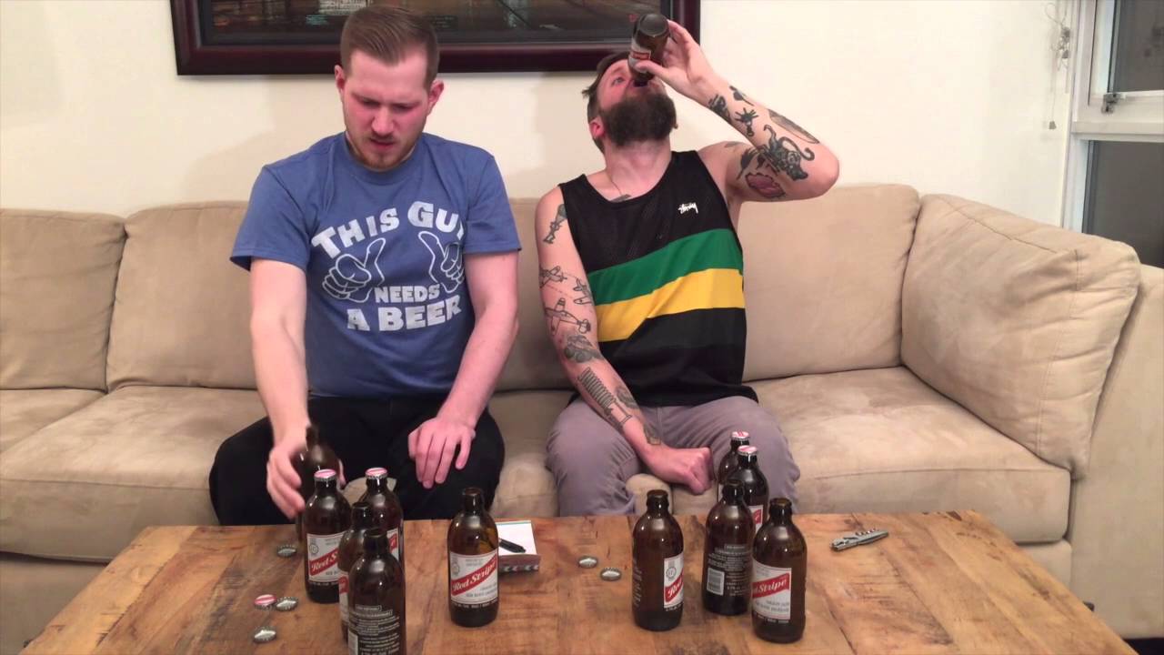 Beer Me Episode 22 - Red Stripe Review
