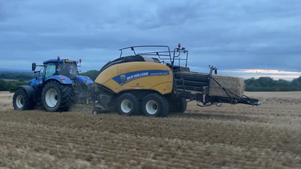Harvest 2025 Day 9