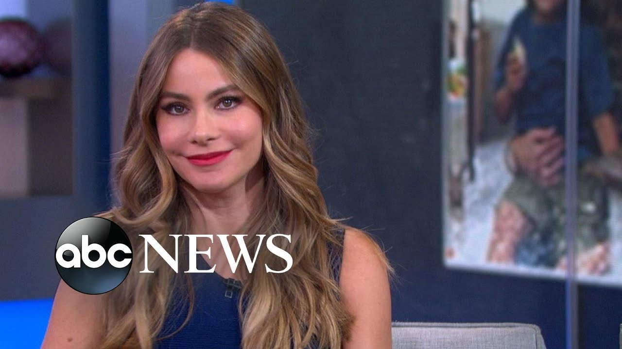 Sofia Vergara Takes Over as 'GMA' Celebrity Guest Correspondent