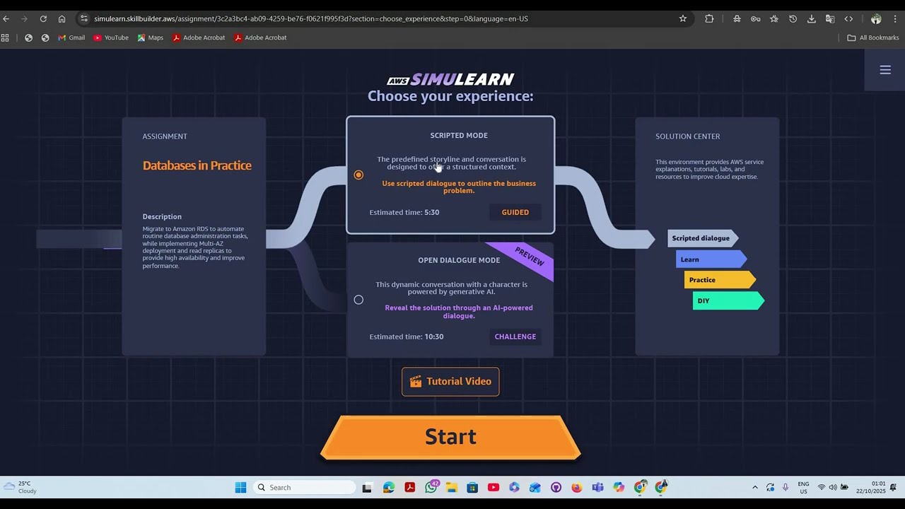AWS Databases in Practice #educational #aws #lab
