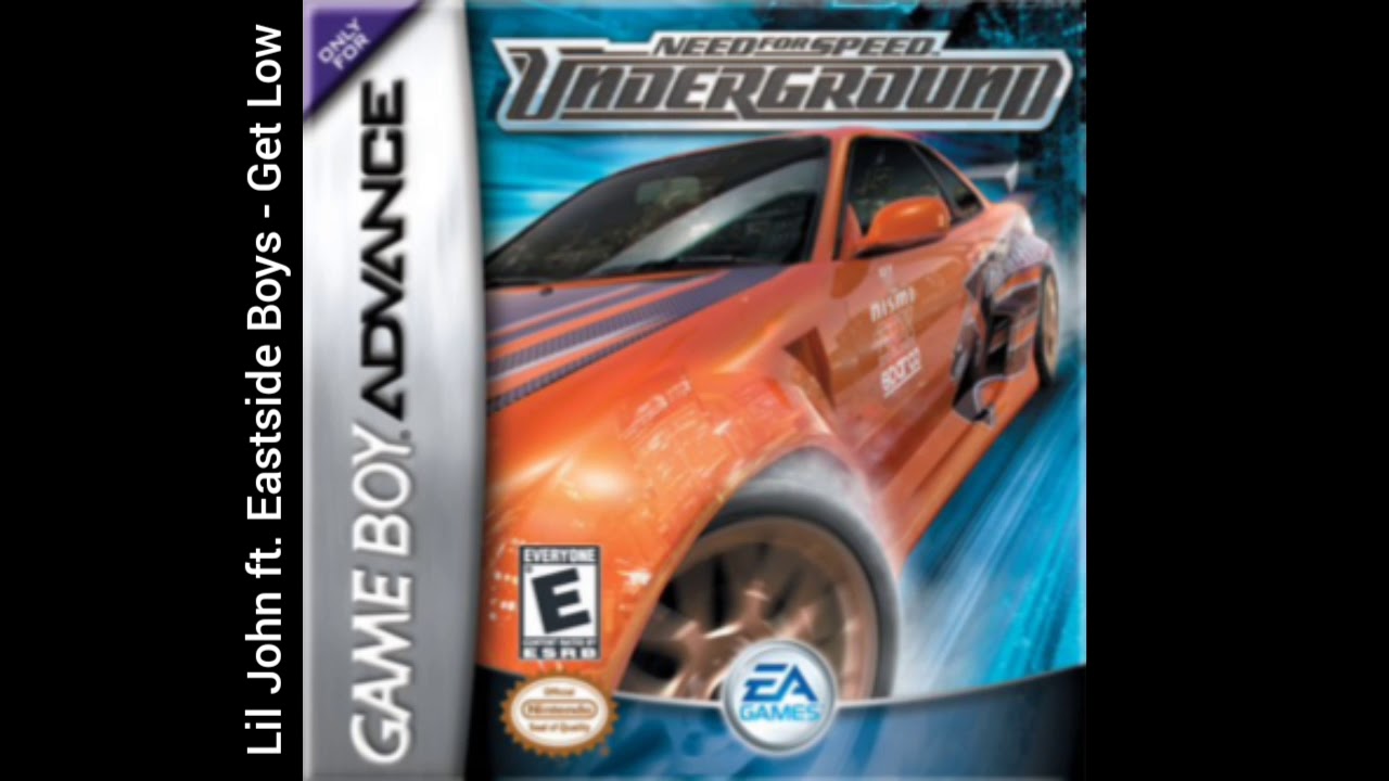 Need for Speed Underground Soundtrack (GBA) - Lil John ft. Eastside Boys - Get Low