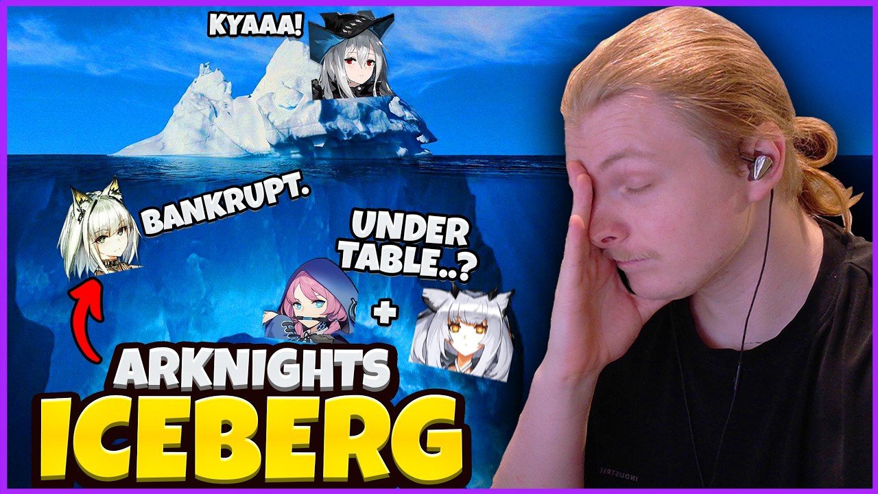 I Watched the ULTIMATE Arknights Iceberg and Now I've lost all hope...