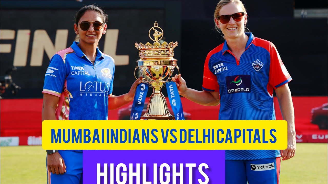 MI VS DC |wpl full match highlights 2024| #wpl #cricket #harmanpreetsingh #cricket