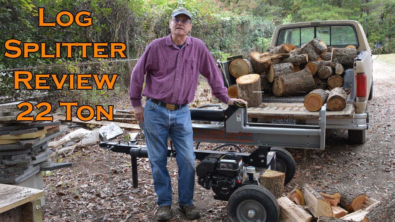 Log Splitter Review Dirty Hand Tools 22 Ton 2 year review
