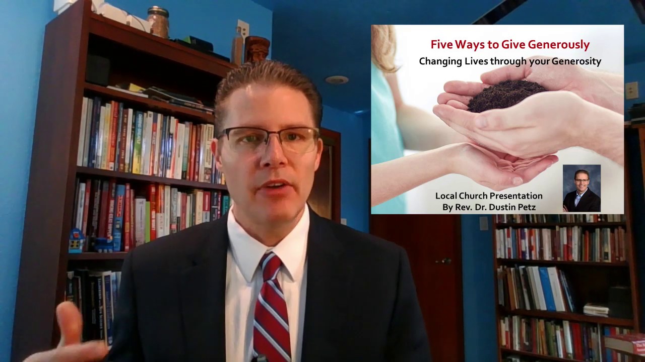 Five Ways to Give Generously