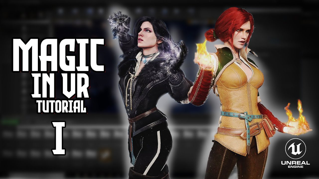 How to do magic in VR part 1 (unreal engine VR tutorial, UE4 VR beginner tutorial)