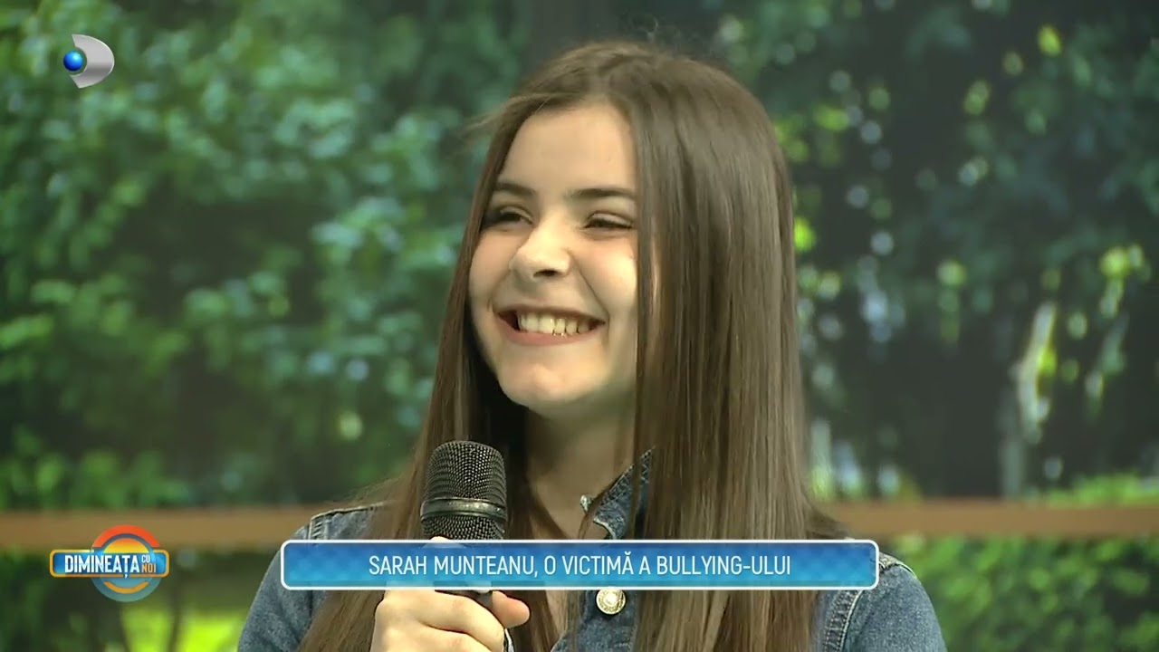 Dimineata cu Noi (02.05.2022) - Sarah Munteanu, o victima a bulliyng-ului!