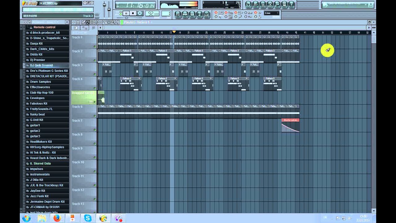 The Notorious B.I.G - Microphone Murderer - Instrumental Remake Movie Version by StotheU - FL Studio