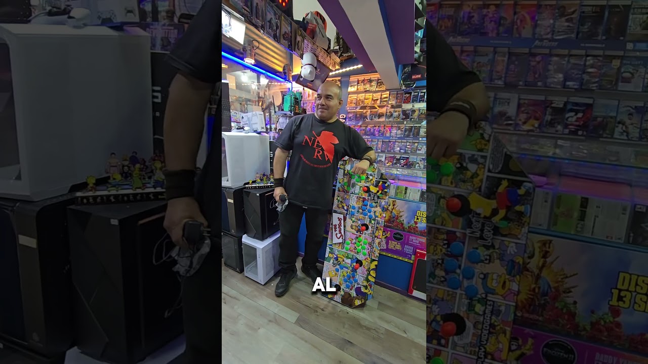 Un arcade de 4 players en tu casa?