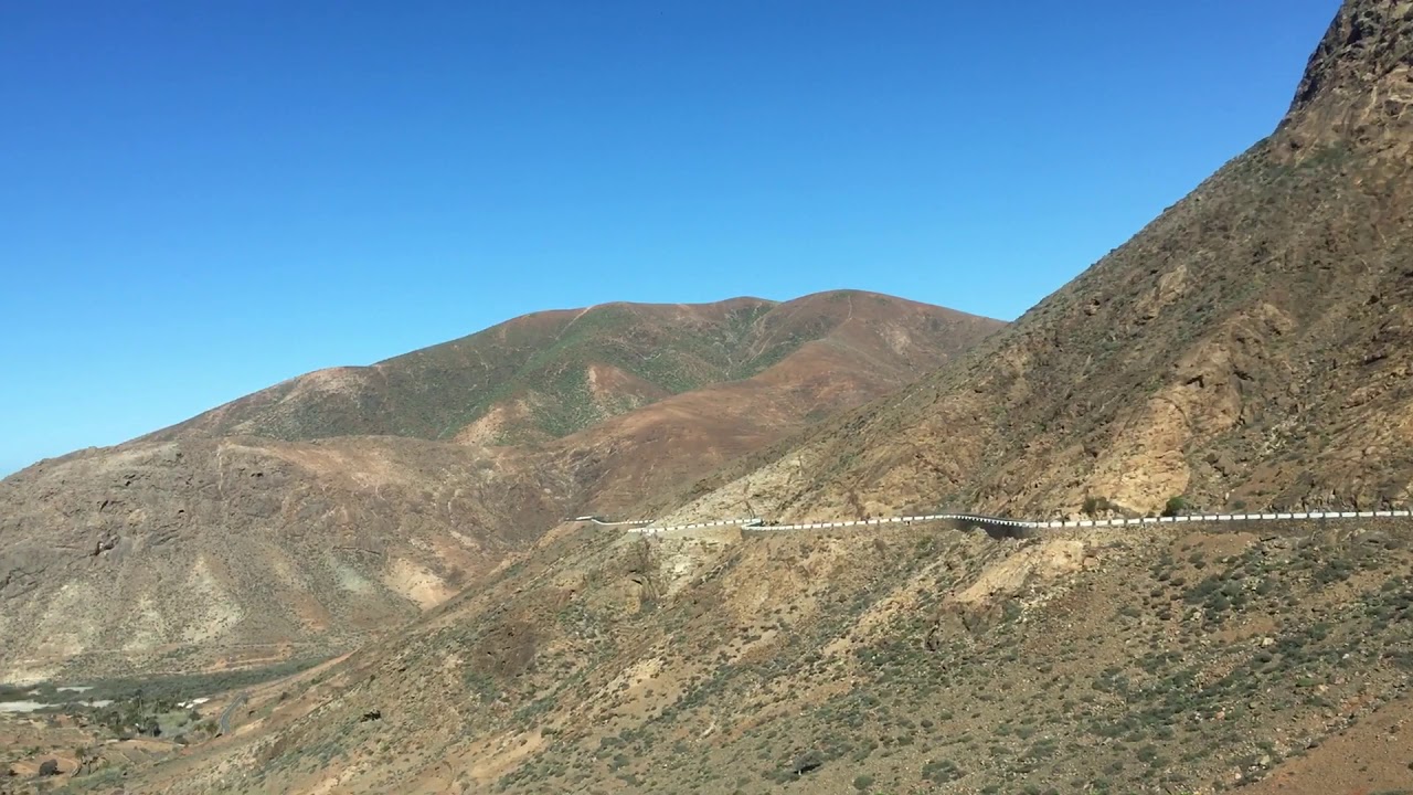 Parque rural Betancuria Fuerteventura