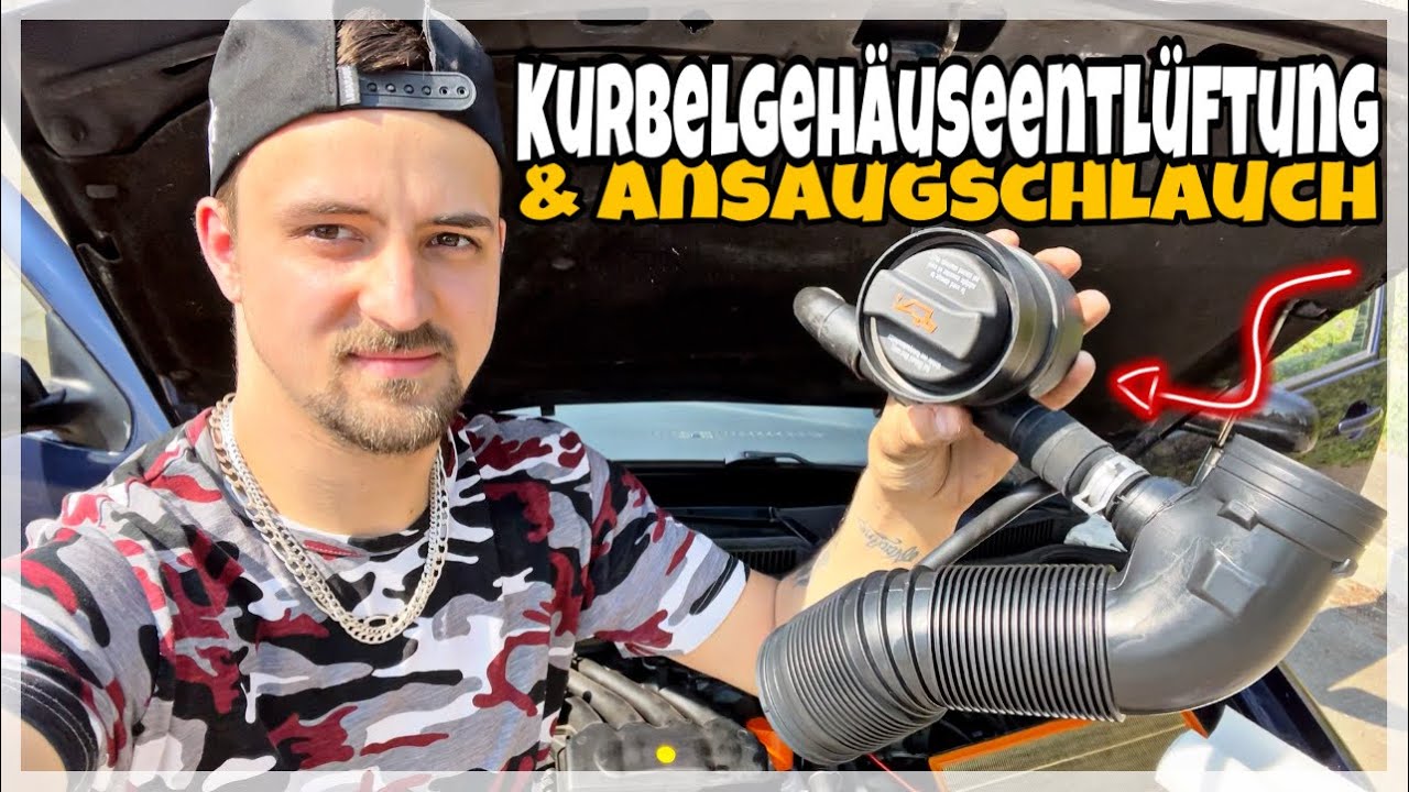 Golf 4 1.6 SR Bekommt neue Kurbelgehäuseentlüftung &  ein Ansaugschlauch | Neues 1.8T Projekt ?⭐️