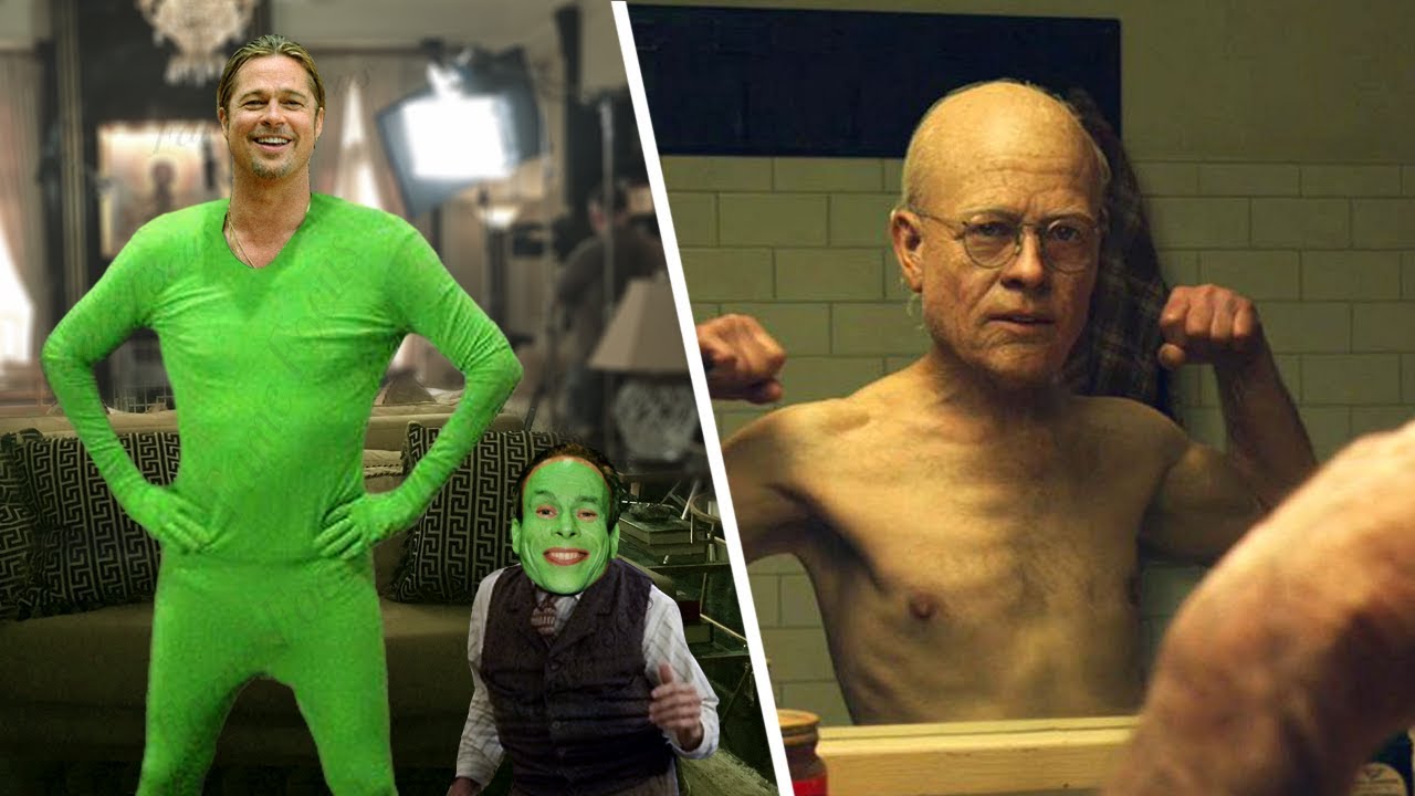 Amazing Vfx Technology That That Made Benjamin Button Possible