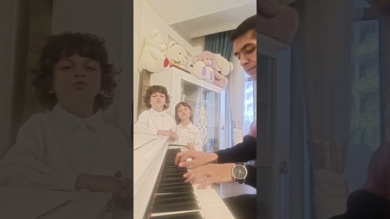 Arda-Arin yeni ifa @xosqedem.hidayetqizi #trend #piano