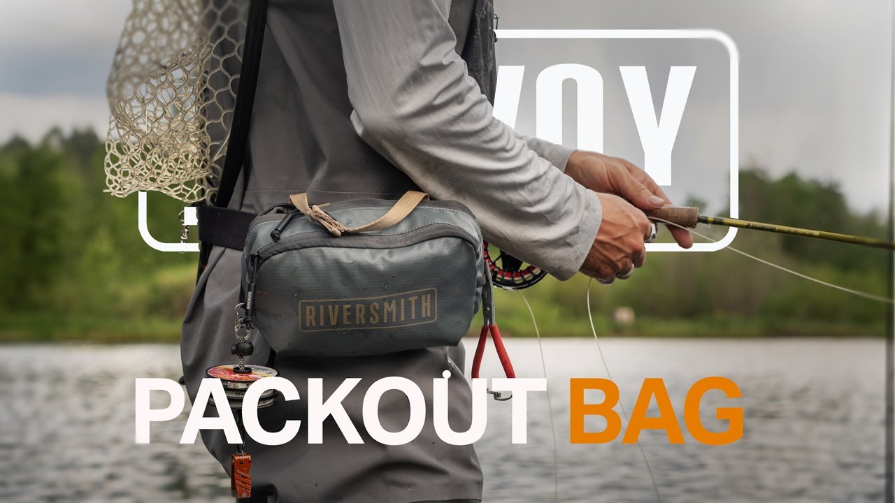 THE RIVERSMITH CONVOY PACKOUT BAG