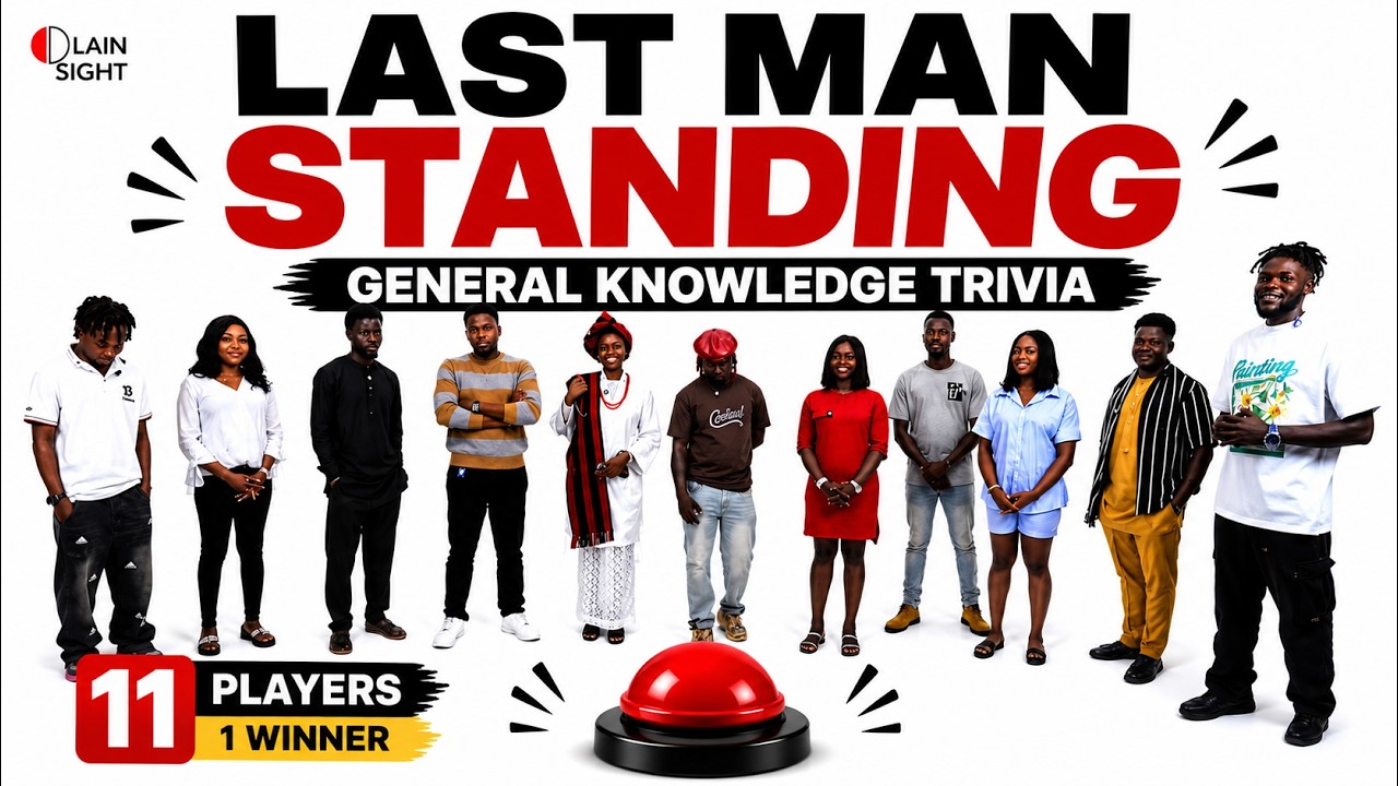 11 People vs General Knowledge Trivia Quiz | Last Person Standing Wins