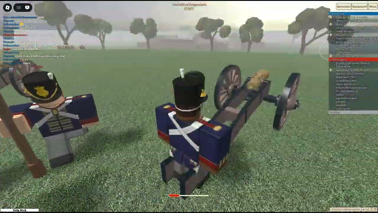 Blood and Iron fooling