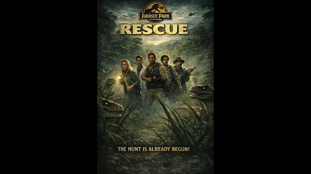 Jurassic World Rescue, behind the scenes plan na sequel. (Special na 50 subskrybcji) #jurassicworld 