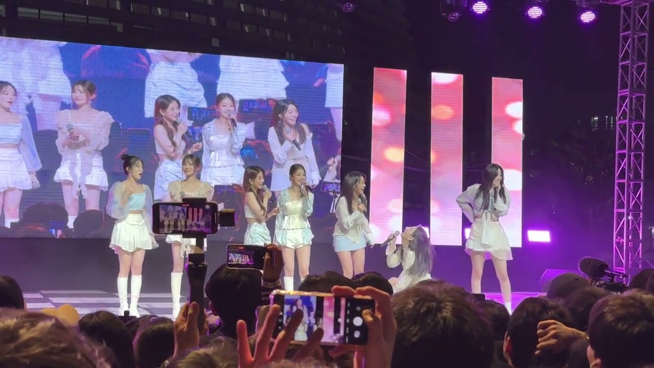 [4k] 221123 프로미스나인(fromis_9) 편뽑기 편뽑기 알꼬르쎄요 (광주과학기술원 GIST)